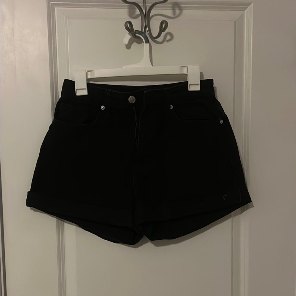 Classic Black Women's Shorts